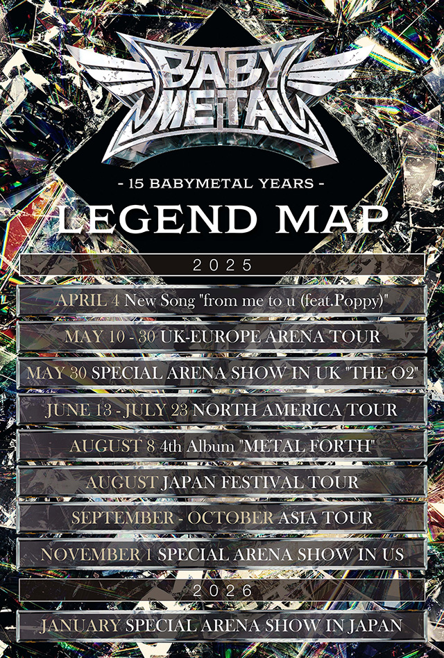 Legend Map