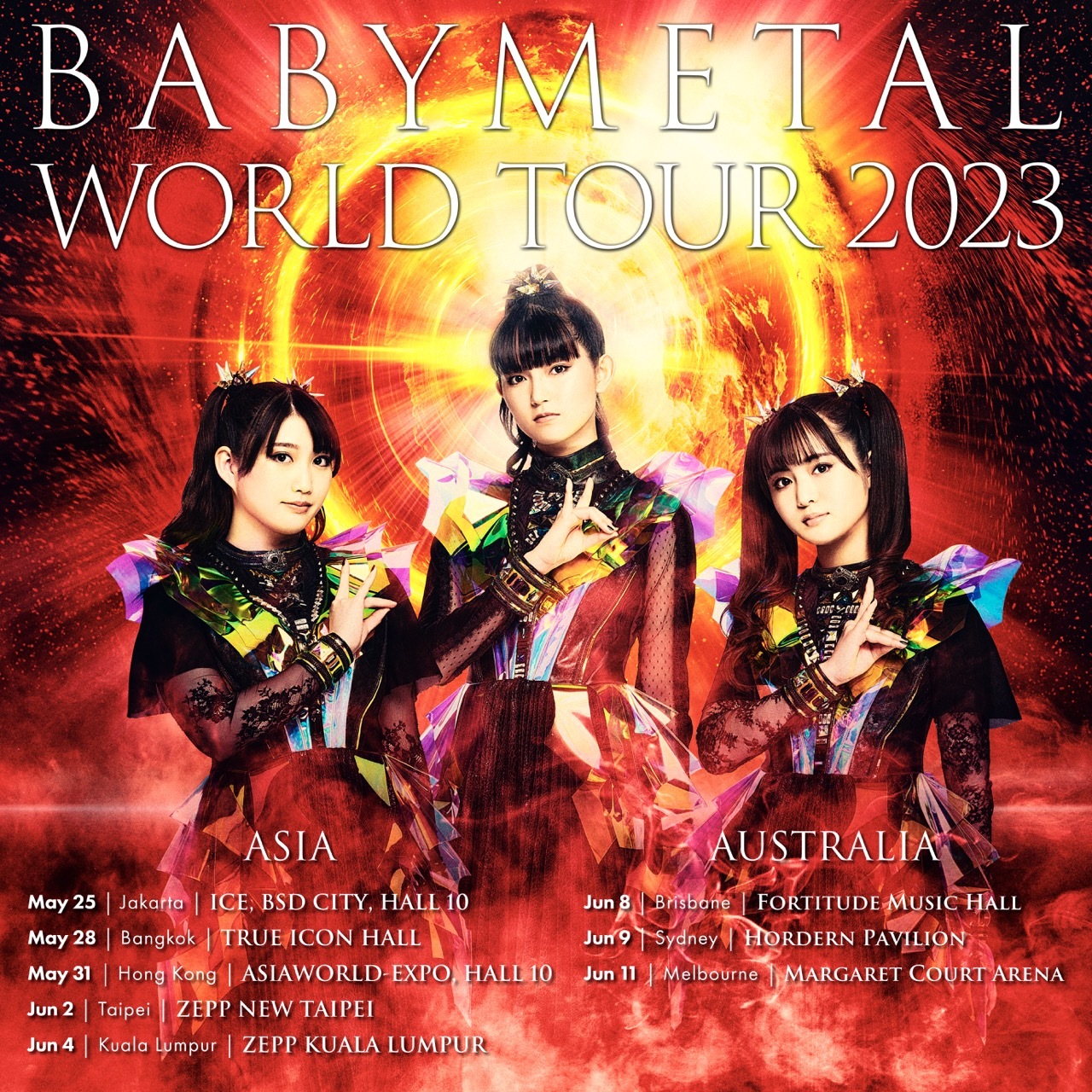 BABYMETAL OFFICIAL WEBSITE